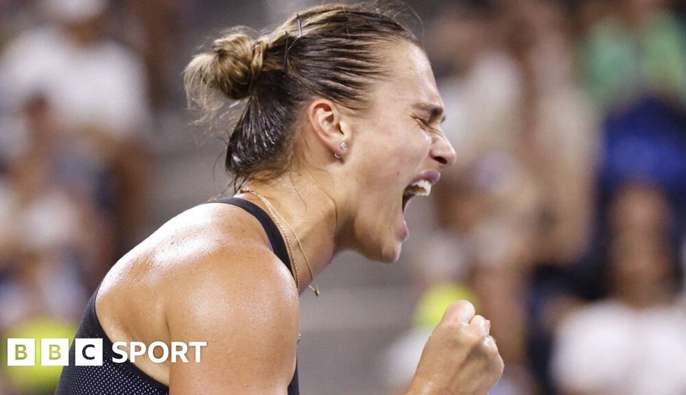 US Open 2024 results: Aryna Sabalenka beats Elise Mertens, Paula Badosa through