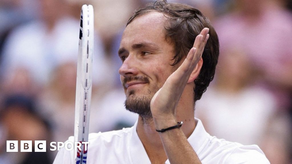 US Open 2024 results: Daniil Medvedev thrashes Nuno Borges to reach quarter-finals