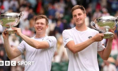 US Open: Wimbledon winners Henry Patten & Harri Heliovaara's concussion