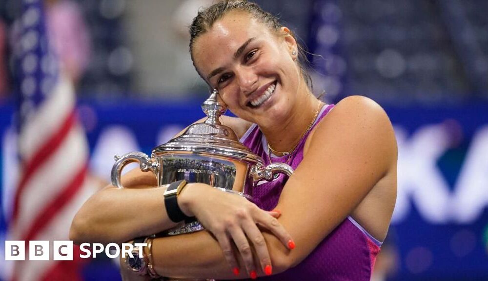 US Open women's final 2024: Aryna Sabalenka holds off Jessica Pegula to win third Grand Slam title