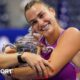 US Open women's final 2024: Aryna Sabalenka holds off Jessica Pegula to win third Grand Slam title