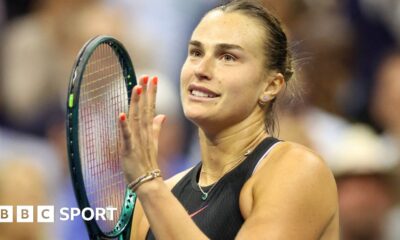 US Open women's semi-finals: Aryna Sabalenka faces Emma Navarro and Jessica Pegula plays Karolina Muchova in last four