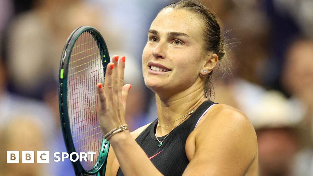 US Open women's semi-finals: Aryna Sabalenka faces Emma Navarro and Jessica Pegula plays Karolina Muchova in last four