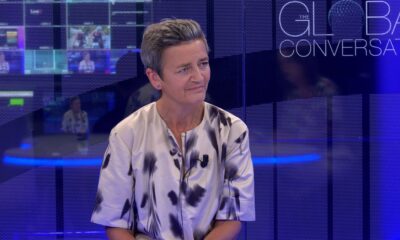 Vestager: 'a gender-balanced Commission can do unprecedented work'