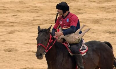 Video. The World Nomad Games wrap up in Astana