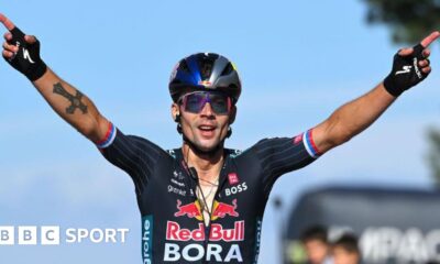 Vuelta a Espana 2024: Primoz Roglic takes overall lead from Ben O'Connor with stage 19 win