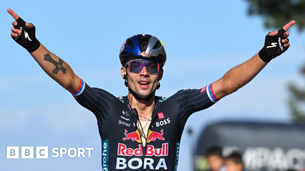 Vuelta a Espana 2024: Primoz Roglic takes overall lead from Ben O'Connor with stage 19 win