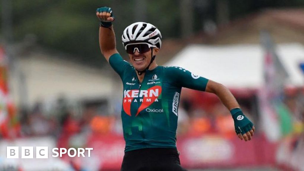 Vuelta a Espana: Urko Berrade cruises to stage 18 victory