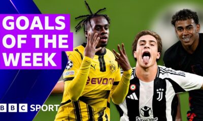 Was Maeda's strike your Champions League goal of the week?