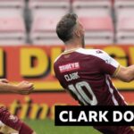 Watch Clark's sublime free-kick double for St Johnstone