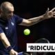 Watch: Evans wins 'unbelievable' point in Davis Cup