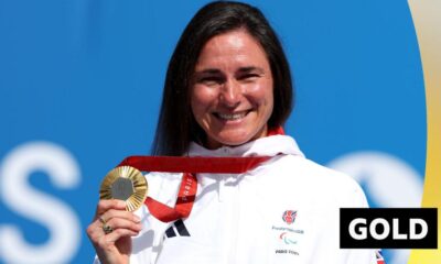 Watch: GB's Storey wins 18th Paralympic gold