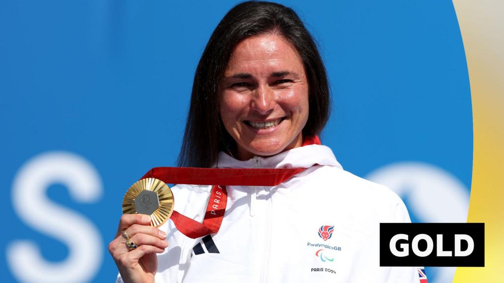 Watch: GB's Storey wins 18th Paralympic gold