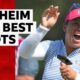 Watch Solheim Cup's best shots as USA beat Europe in thriller