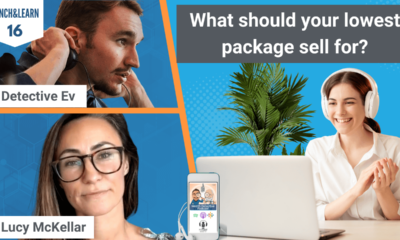 LOWEST PACKAGE, BUSINESS, BUSINESS TIPS, HEALTH COACHING, HEALTH COACH, HEALTH PRACTITIONER, FDN, FDNTRAINING, HEALTH, LUNCH&LEARN, LUCY MCKELLAR, EVAN TRANSUE, DETECTIVE EV, PACKAGE PRICING