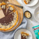 White Chocolate Macadamia Cookie Crusted Chocolate Pie Recipe