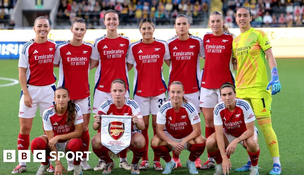 Women's Champions League: Arsenal 'need' to qualify, says Ellen White