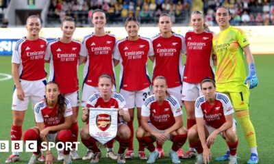 Women's Champions League: Arsenal 'need' to qualify, says Ellen White