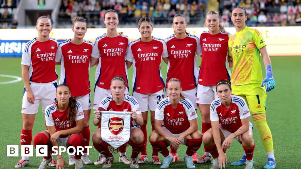 Women's Champions League: Arsenal 'need' to qualify, says Ellen White