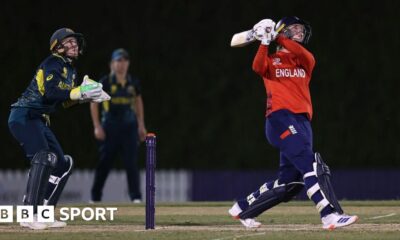 Women's T20 World Cup results: England beaten by Australia in first warm-up