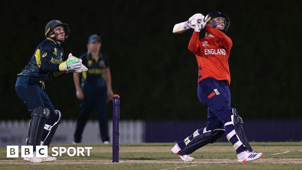 Women's T20 World Cup results: England beaten by Australia in first warm-up