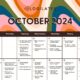 Your Blogilates October 2024 Workout Calendar!!