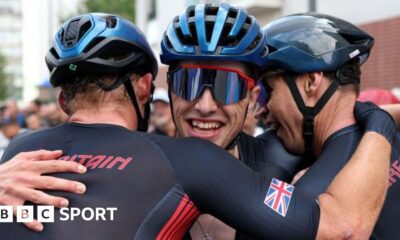 Zurich 2024 Cycling World Championships: GB's Fin Graham going for gold