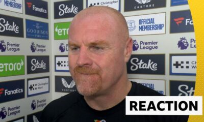 'I could smell it in the air' - Dyche on Everton equaliser