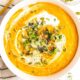 30-Minute Creamy Pumpkin Soup - Fit Foodie Finds