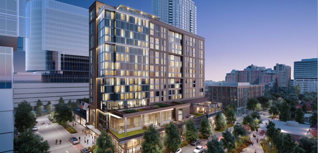 AC Hotel and Residence Inn by Marriott Reston to open in January 2025