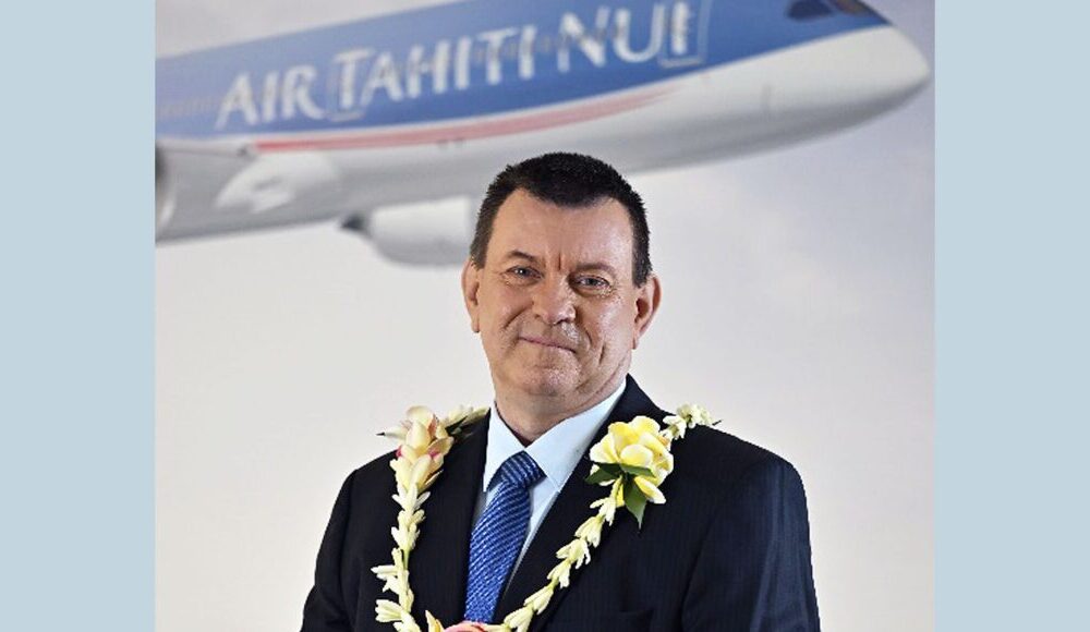 Air Tahiti Nui appoints Philippe Marie as CEO