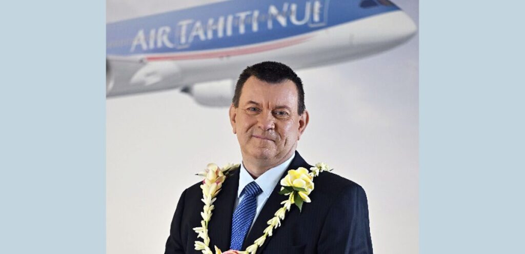 Air Tahiti Nui appoints Philippe Marie as CEO