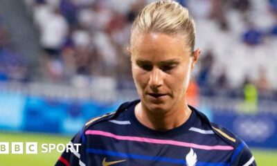 Amandine Henry: Former France captain retires from international football