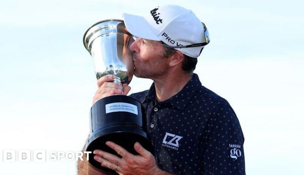 Andalucia Masters: Julien Guerrier wins maiden title after record-equalling play-off