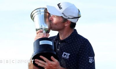 Andalucia Masters: Julien Guerrier wins maiden title after record-equalling play-off