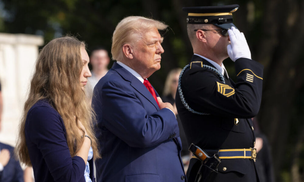 Army releases report on Trump camp’s Arlington cemetery altercation