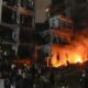 At least 22 killed in air strikes on Beirut areas Israel says are linked to Hezbollah