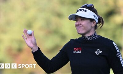 BMW Ladies Championship: Australia's Hannah Green wins third LPGA title of the season