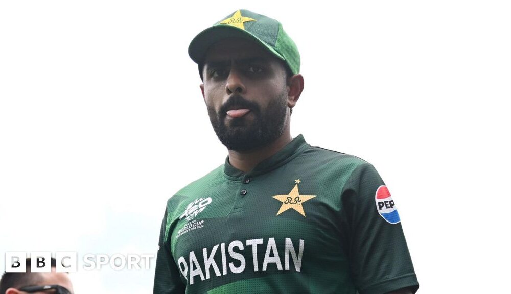 Babar Azam resigns as Pakistan white-ball captain to focus on his batting