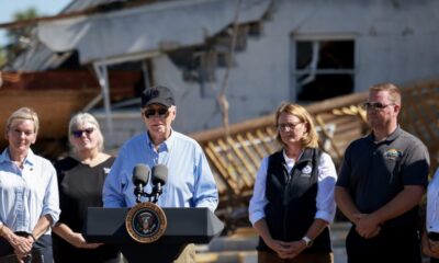 Biden unveils $612 million in post-hurricane aid on Florida trip