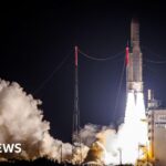 Boeing-made communications satellite breaks up in space