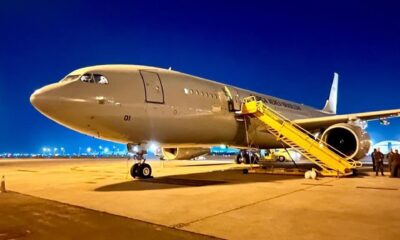 Aircraft used in the repatriation operation of Brazilians in Lebanon (Brazilian Air Force courtesy)