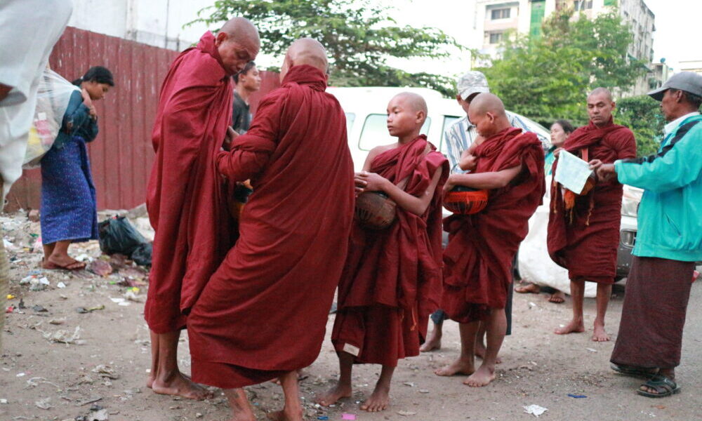 Buddhist division and polarisation in Myanmar’s revolutionary situation