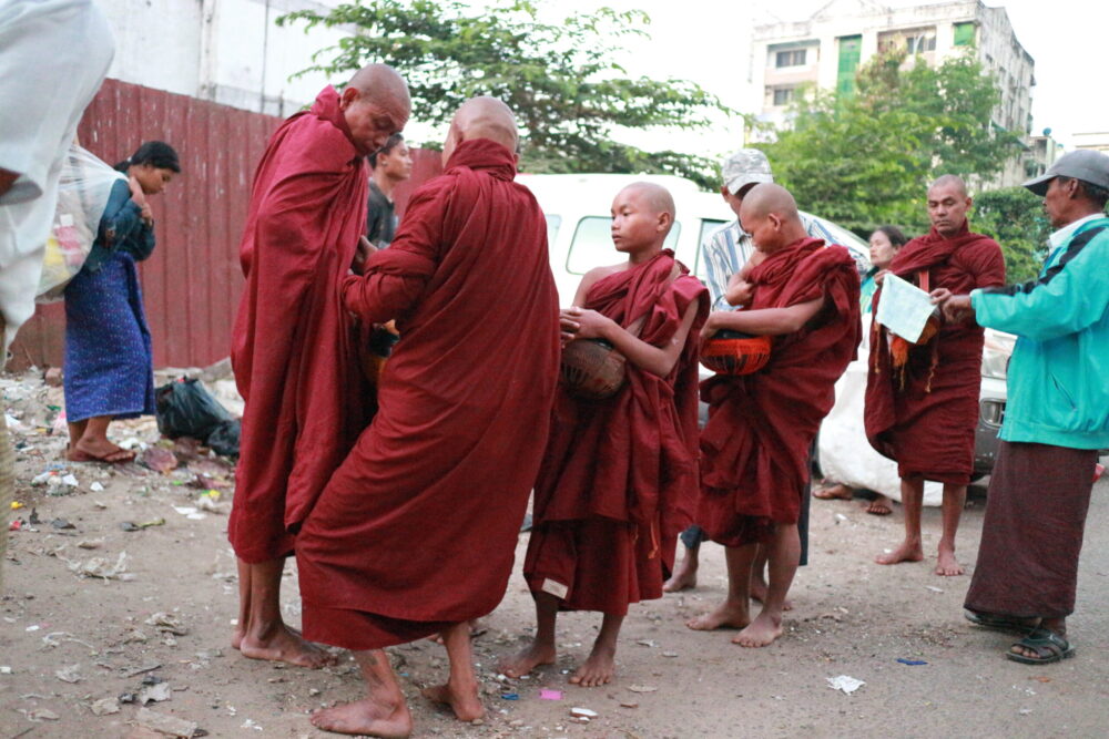 Buddhist division and polarisation in Myanmar’s revolutionary situation