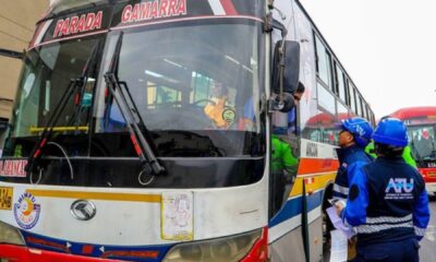 Bus drivers in Lima demand more protection against extortion