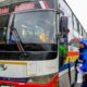 Bus drivers in Lima demand more protection against extortion