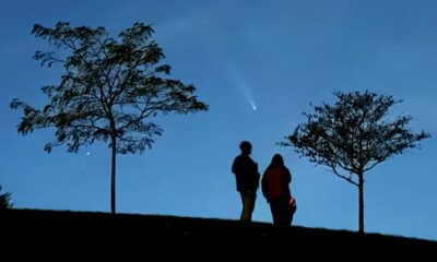 Can I still see the rare comet tonight? How to watch it.