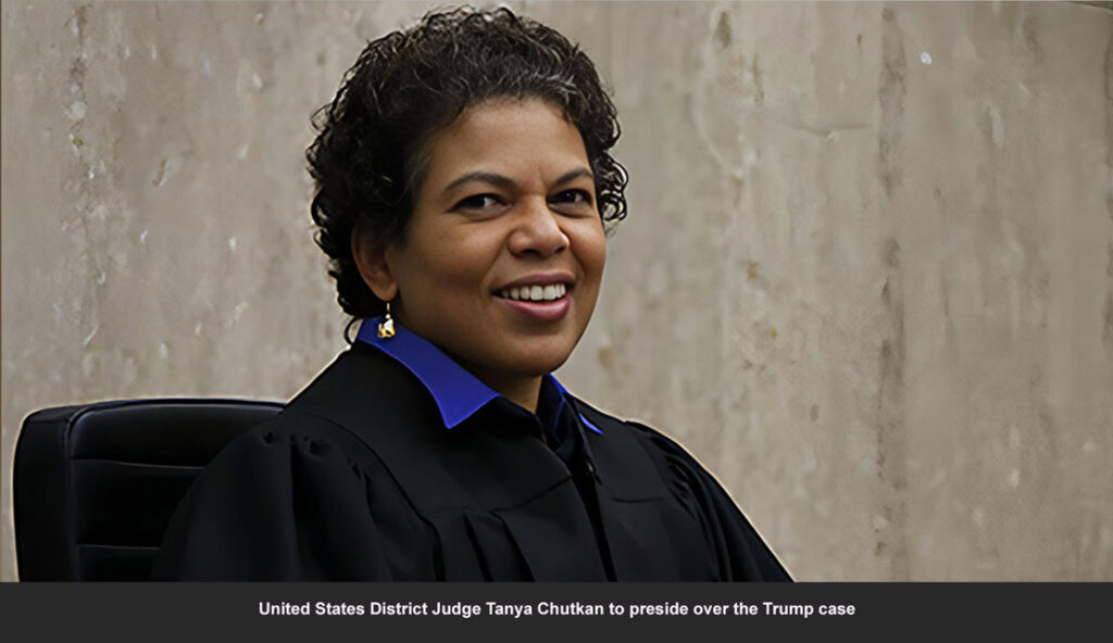 Caribbean immigrant judge Tanya Chutkan