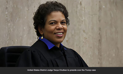 Caribbean immigrant judge Tanya Chutkan