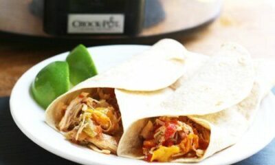 Chicken Fajita Recipe: Slow Cooker